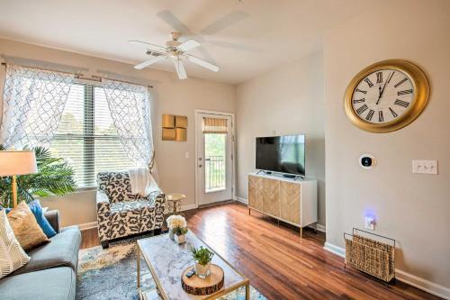 Apartamento Updated Atl Condo With Balcony - Walk To Falcons Stadium