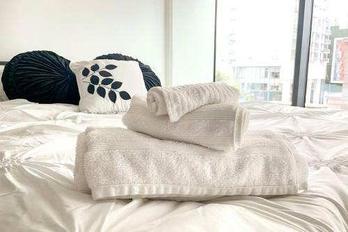 Apartamento ?2b/2b Luxury Buckhead Highrise W/ City View?