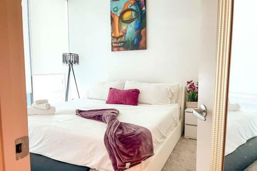 Apartamento ?2b/2b Luxury Buckhead Highrise W/ City View?