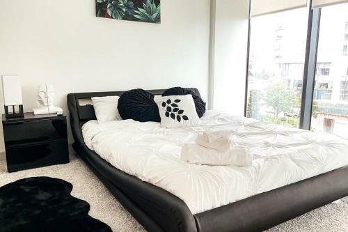 Apartamento ?2b/2b Luxury Buckhead Highrise W/ City View?