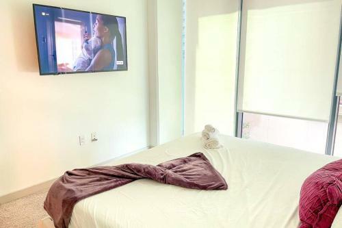 Apartamento ?2b/2b Luxury Buckhead Highrise W/ City View?