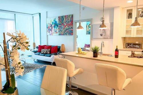 Apartamento ?2b/2b Luxury Buckhead Highrise W/ City View?