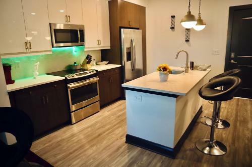 Apartamento Luxury 1br 1bth Balcony Condo In Downtown Atlanta