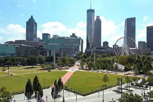 Apartamento Luxury 1br 1bth Balcony Condo In Downtown Atlanta