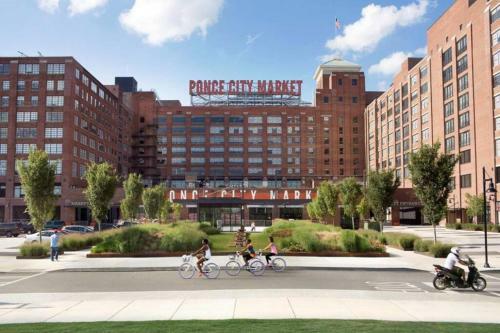 Apartamento Luxury 1br 1bth Balcony Condo In Downtown Atlanta