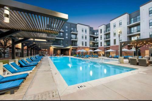 Apartamento Luxurious Midtown 2bed2bath With Sweeping Skyline Views