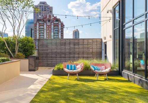 Apartamento Poshly Pastel Buckhead Paradise