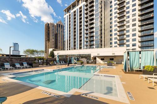Apartamento Poshly Pastel Buckhead Paradise