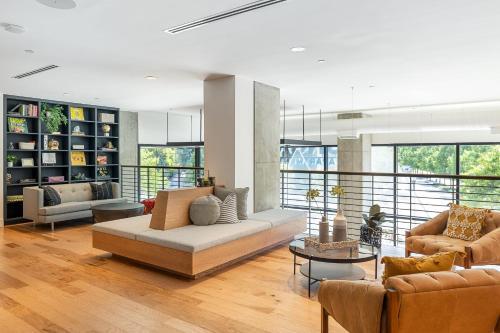Apartamento Poshly Pastel Buckhead Paradise