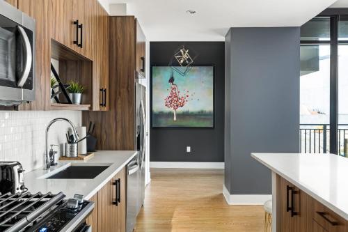 Apartamento Poshly Pastel Buckhead Paradise
