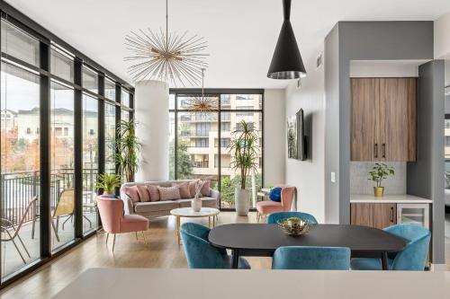 Apartamento Poshly Pastel Buckhead Paradise
