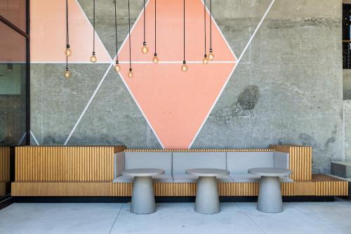 Apartamento Poshly Pastel Buckhead Paradise