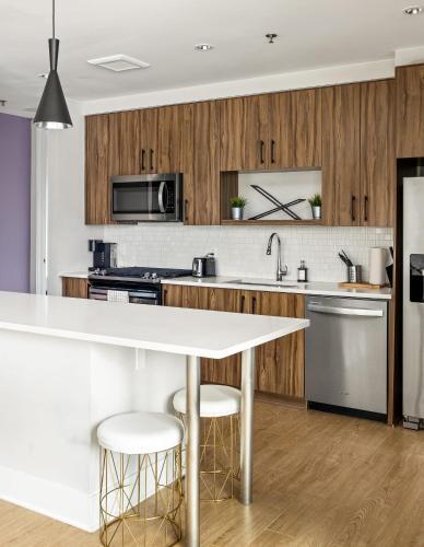 Apartamento Poshly Pastel Buckhead Paradise