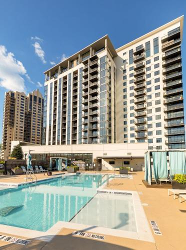 Apartamento Poshly Pastel Buckhead Paradise
