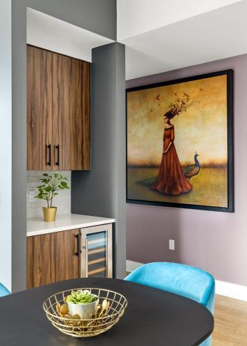 Apartamento Poshly Pastel Buckhead Paradise