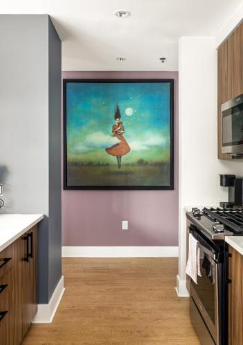 Apartamento Poshly Pastel Buckhead Paradise