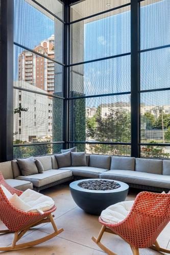 Apartamento Poshly Pastel Buckhead Paradise