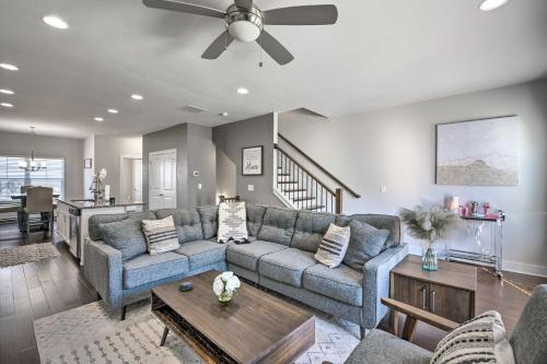 Atlanta Townhome With Deck About 6 Mi To Downtown!