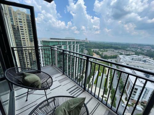 Apartamento Exclusive Buckhead Condo