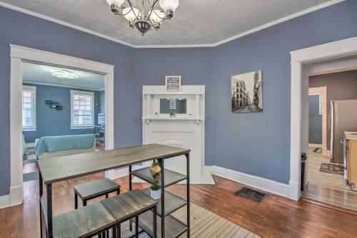 Lovely Atlanta Escape About 3 Miles To Downtown!