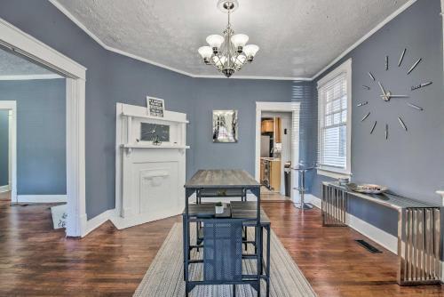 Lovely Atlanta Escape About 3 Miles To Downtown!