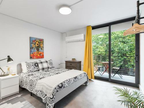 Apartamento Chic Studio With Queen Bed, City Walkable!