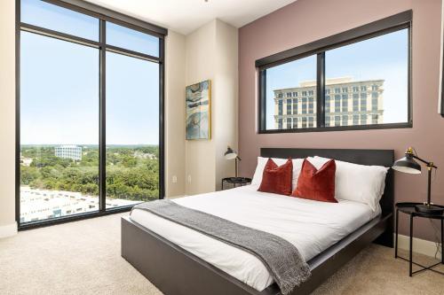 Apartamento Impeccable Buckhead Panoramic Cityscape
