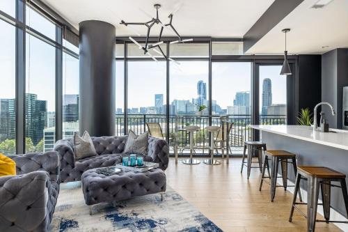 Apartamento Impeccable Buckhead Panoramic Cityscape