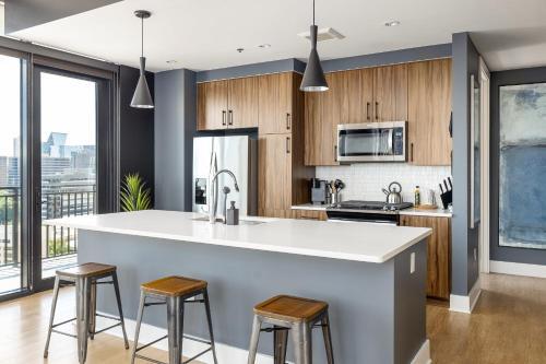 Apartamento Impeccable Buckhead Panoramic Cityscape