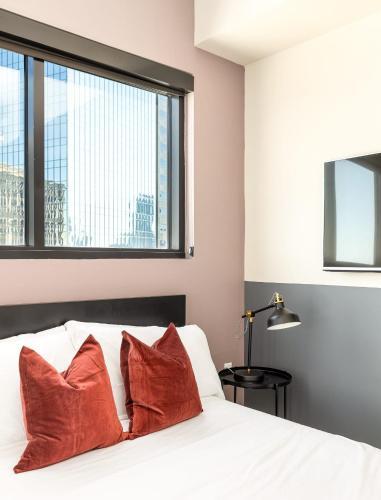 Apartamento Impeccable Buckhead Panoramic Cityscape