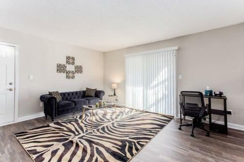 Apartamento The Great Escape Atlanta With King Bed Suite