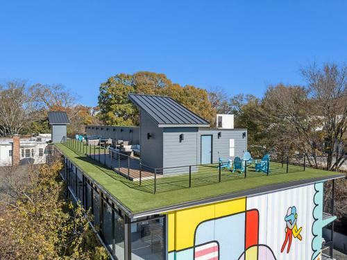 Apartamento Clever Studio With Queen Bed, City Walkable!