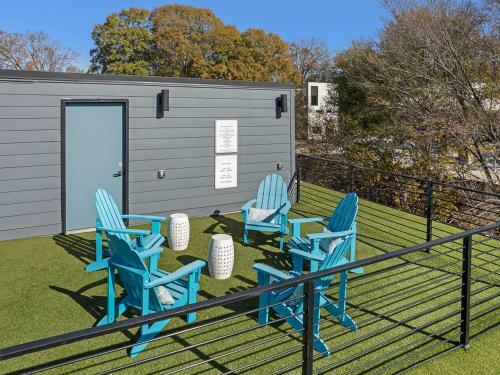 Apartamento Clever Studio With Queen Bed, City Walkable!