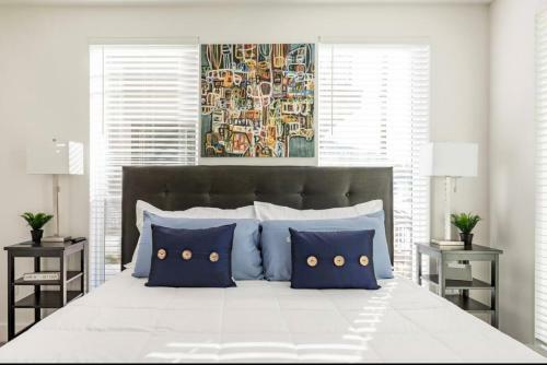 Apartamento Luxury 2br 2ba Apt With Gym Pool & Free Parking