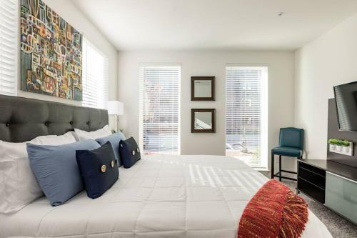 Apartamento Luxury 2br 2ba Apt With Gym Pool & Free Parking
