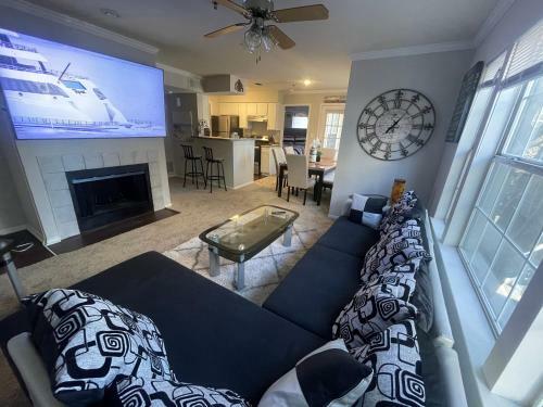 Apartamento Elegant Luxurious 2br Suite