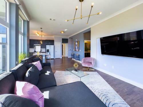Apartamento Breathtaking Pivotal Buckhead Acropolis King Bed Palace