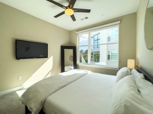 Apartamento Breathtaking Pivotal Buckhead Acropolis King Bed Palace