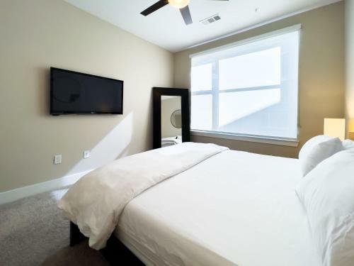 Apartamento Breathtaking Pivotal Buckhead Acropolis King Bed Palace