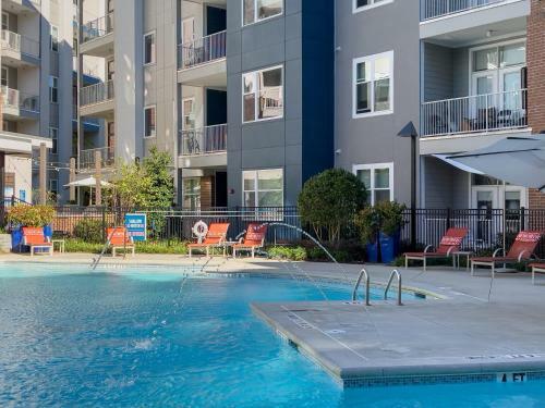 Apartamento Breathtaking Pivotal Buckhead Acropolis King Bed Palace