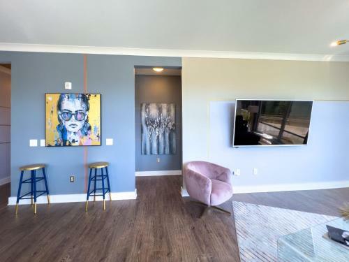 Apartamento Breathtaking Pivotal Buckhead Acropolis King Bed Palace