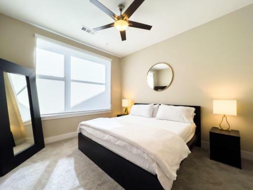 Apartamento Breathtaking Pivotal Buckhead Acropolis King Bed Palace