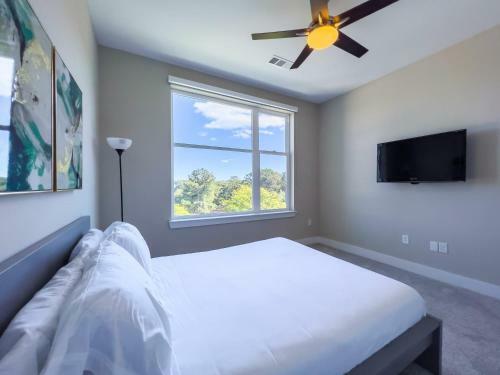 Apartamento Breathtaking Pivotal Buckhead Acropolis King Bed Palace