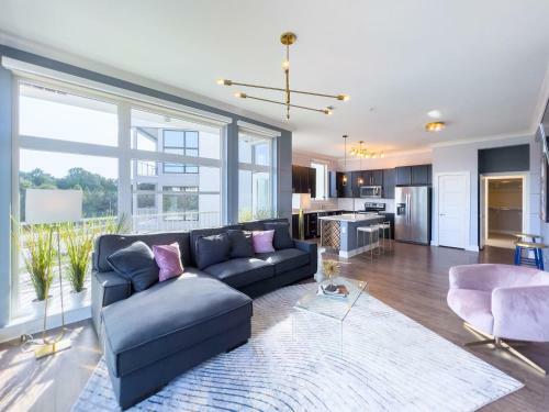Apartamento Breathtaking Pivotal Buckhead Acropolis King Bed Palace