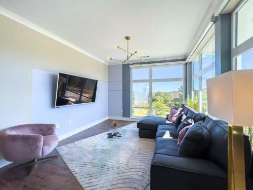 Apartamento Breathtaking Pivotal Buckhead Acropolis King Bed Palace