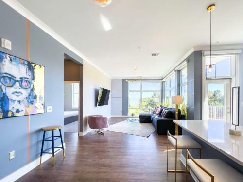 Apartamento Breathtaking Pivotal Buckhead Acropolis King Bed Palace