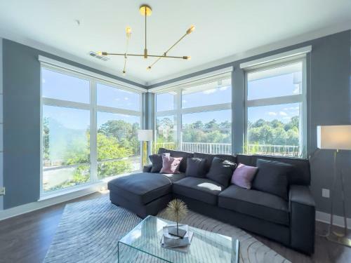 Apartamento Breathtaking Pivotal Buckhead Acropolis King Bed Palace