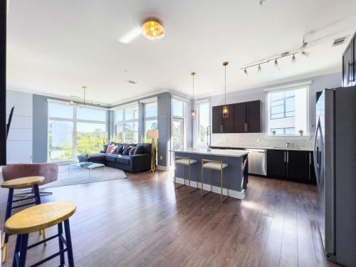 Apartamento Breathtaking Pivotal Buckhead Acropolis King Bed Palace
