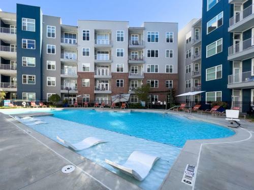 Apartamento Breathtaking Pivotal Buckhead Acropolis King Bed Palace