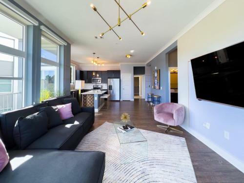 Apartamento Breathtaking Pivotal Buckhead Acropolis King Bed Palace